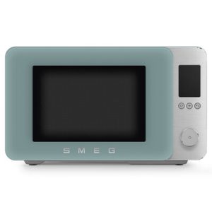 Micro-ondes SMEG MOC01EGMEU pose libre gril - Vert Émeraude