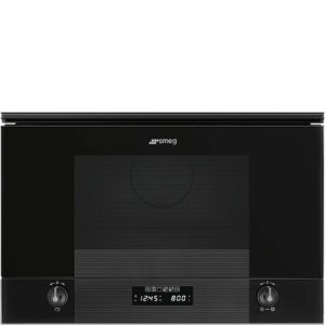 Micro-ondes SMEG MP122B3 encastrable gril - Noir