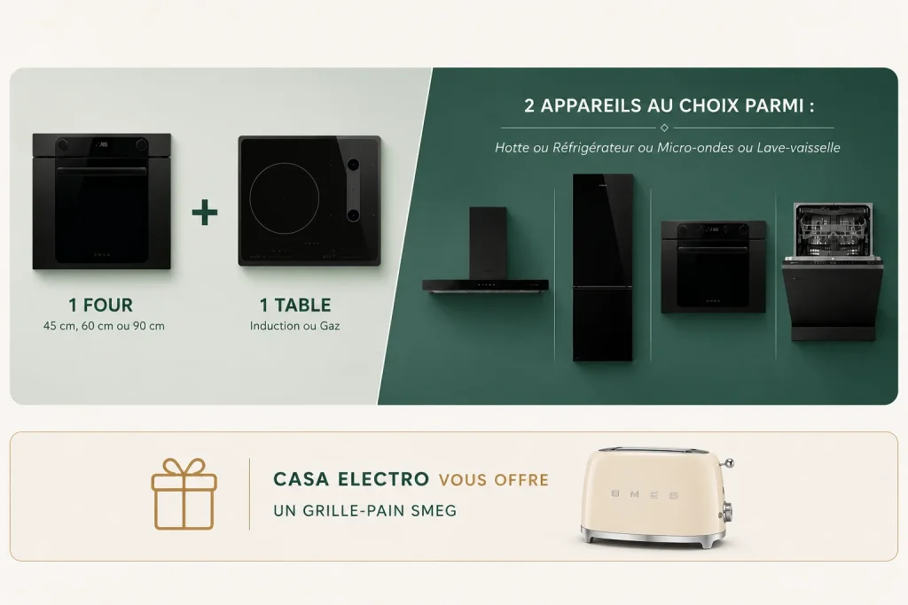 offre spéciale SMEG