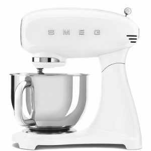 Robot pâtissier SMEG SMF03 800W Années 50 - Blanc