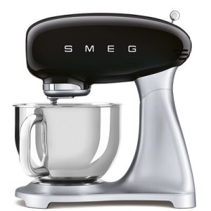 Robot pâtissier SMEG SMF04 800W Années 50 - Noir
