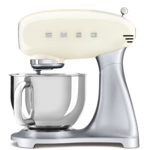 Robot pâtissier SMEG SMF04 800W Années 50 - Crème