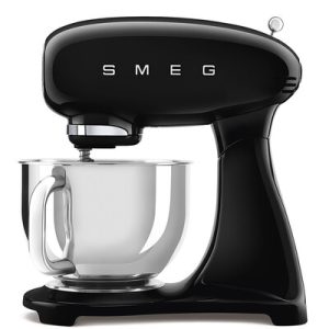 Robot pâtissier SMEG SMF05 1000W Années 50 - Noir
