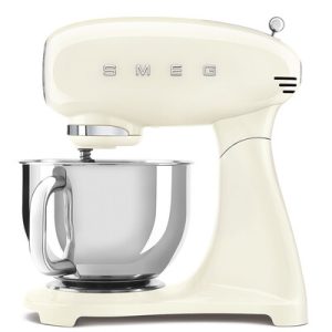 Robot pâtissier SMEG SMF05 1000W Années 50 - Crème