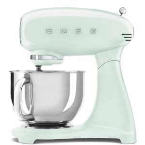 Robot pâtissier SMEG SMF05 1000W Années 50 - Vert d'Eau