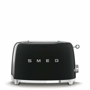 Grille-pain SMEG 2 tranches Années 50 - Noir