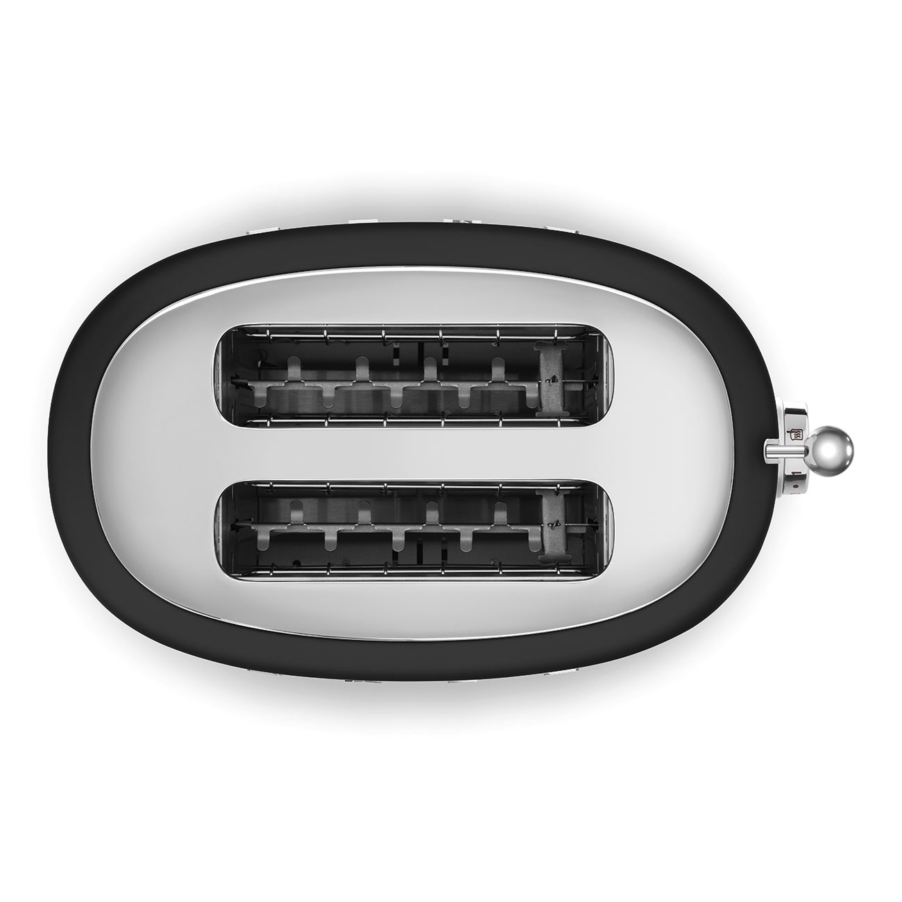 Grille-pain SMEG 2 tranches Années 50 - Noir Mat – Image 6