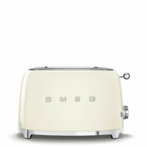 Grille-pain SMEG 2 tranches Années 50 - Crème