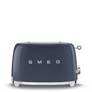 Grille-pain SMEG 2 tranches Années 50 - Navy Blue