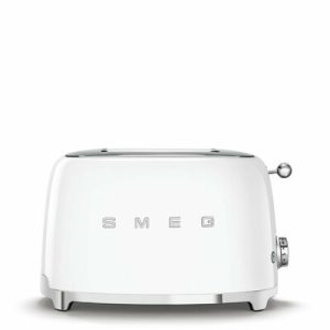Grille-pain SMEG 2 tranches Années 50 - Blanc