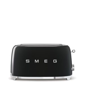Grille-pain SMEG 4 tranches / 2 fentes Années 50 - Noir