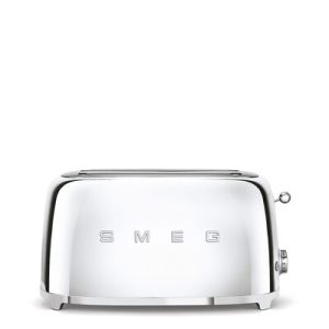 Grille-pain SMEG 4 tranches / 2 fentes Années 50 - Acier