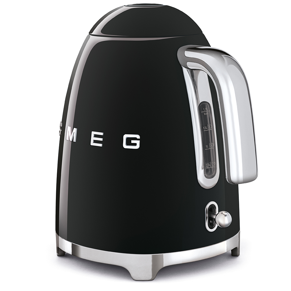 Bouilloire SMEG 1,7L Années 50 - Noir – Image 2