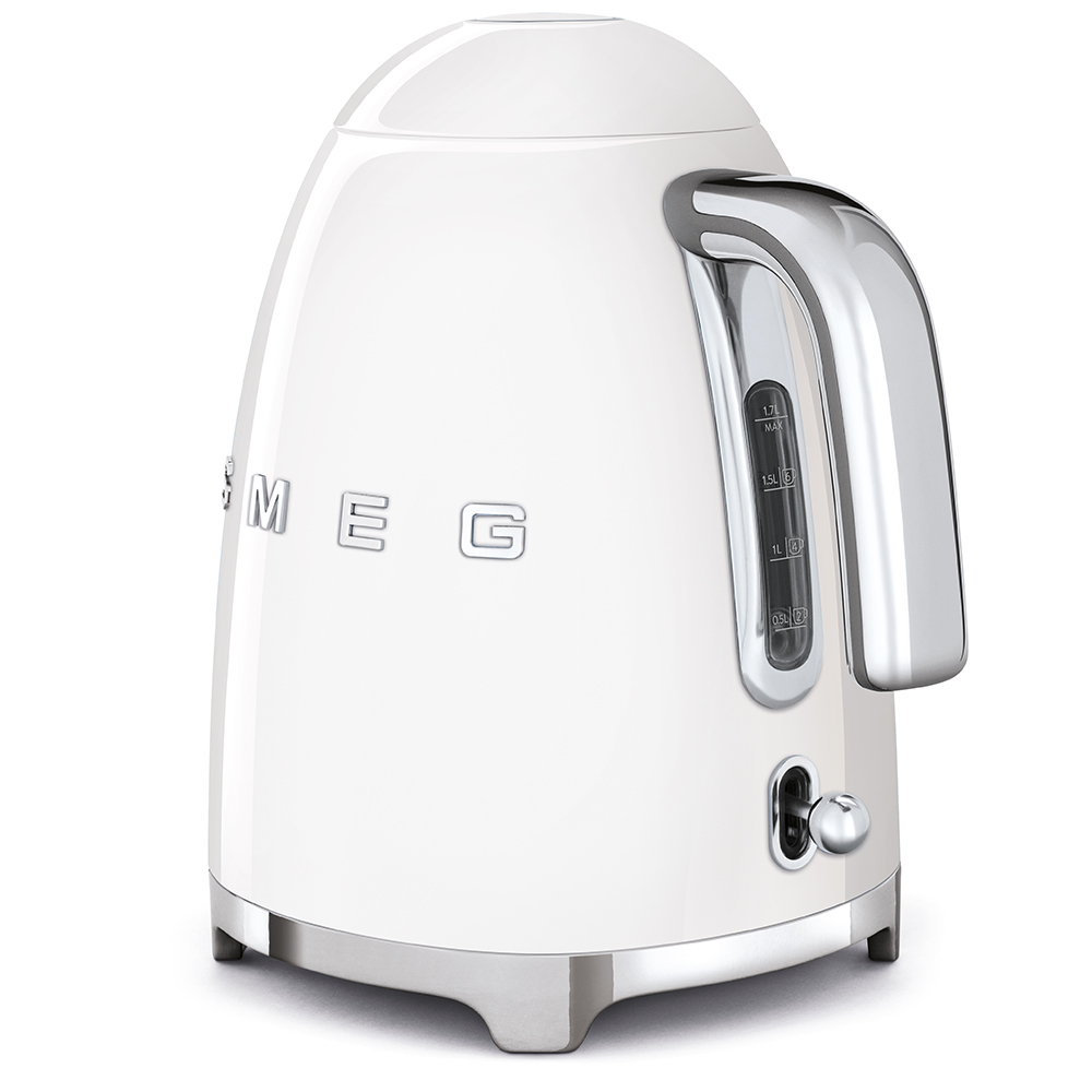 Bouilloire SMEG 1,7L Années 50 - Blanc – Image 2