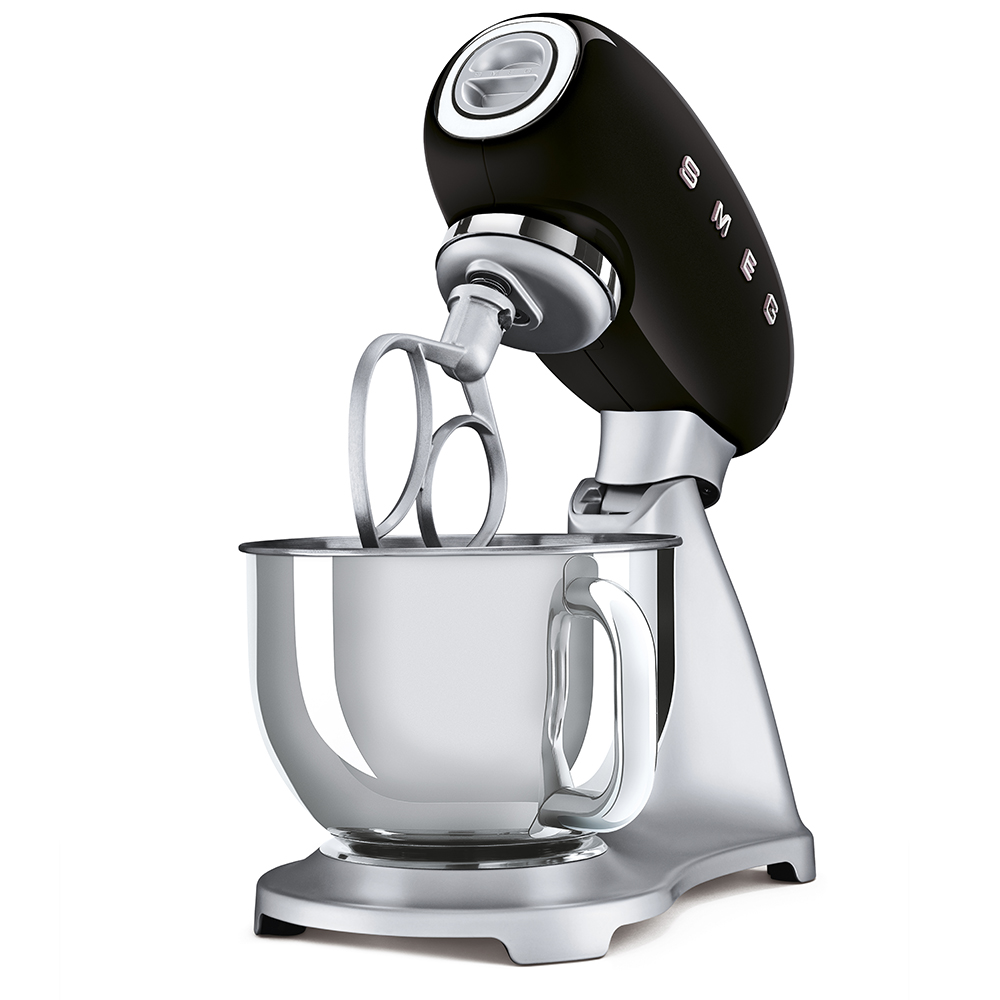 Robot pâtissier SMEG SMF02 800W Années 50 - Noir – Image 3