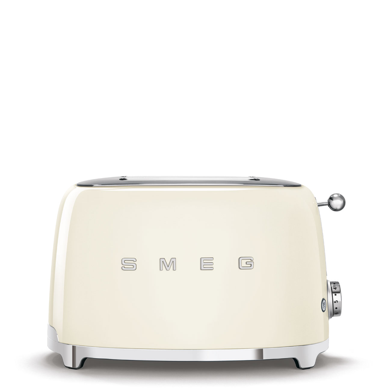 Grille-pain SMEG 2 tranches Années 50 - Crème – Image 3
