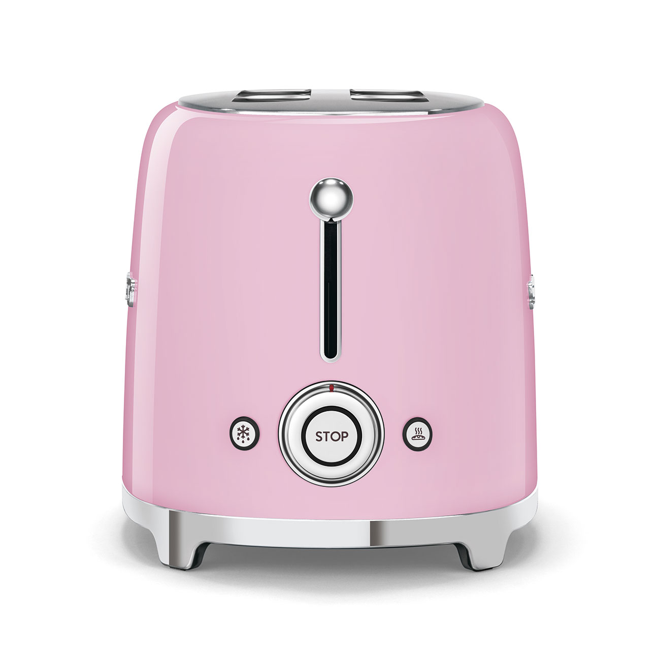 Grille-pain SMEG 2 tranches Années 50 - Rose – Image 3