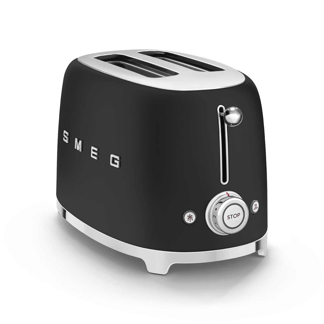 Grille-pain SMEG 2 tranches Années 50 - Noir Mat – Image 2