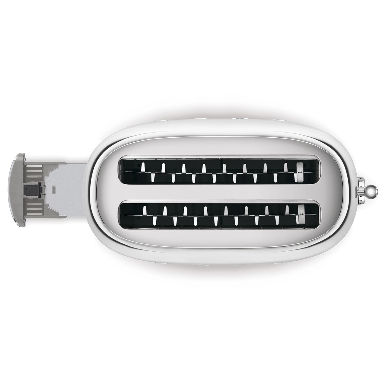 Grille-pain SMEG 4 tranches / 2 fentes Années 50 - Acier – Image 4