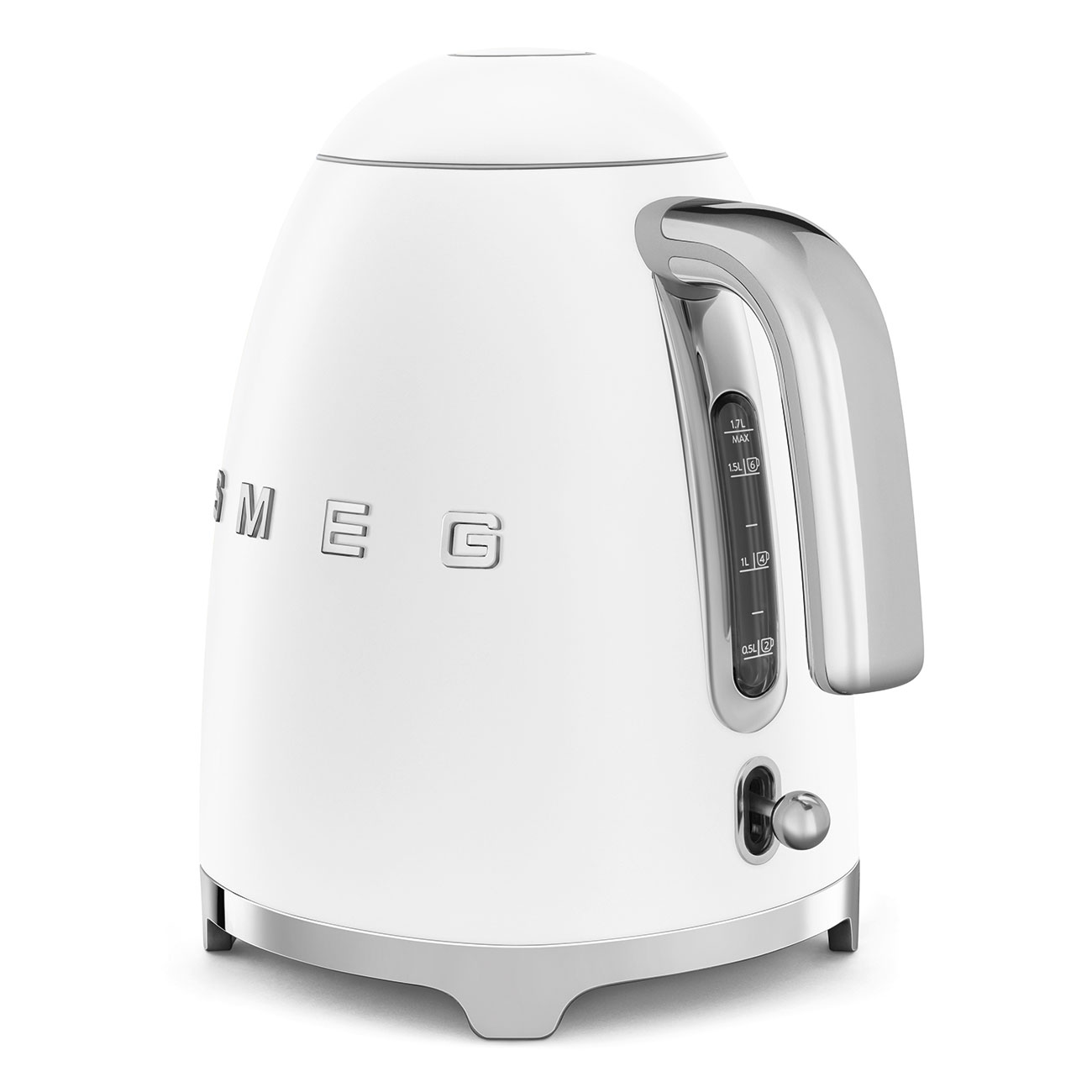 Bouilloire SMEG 1,7L Années 50 - Blanc Mat – Image 2