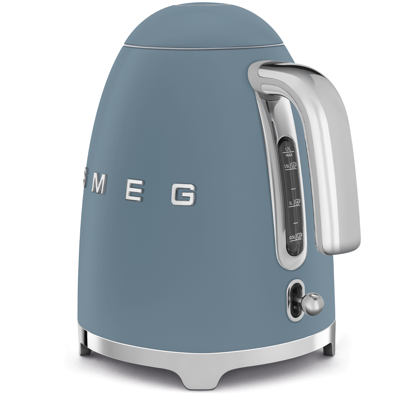 Bouilloire SMEG 1,7L Années 50 - Bleu Orage – Image 2
