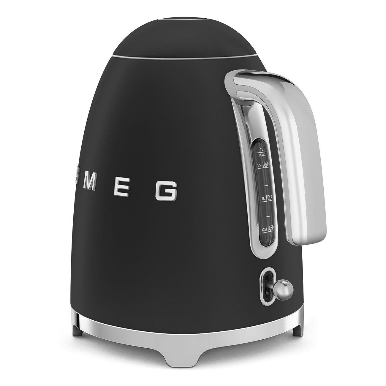 Bouilloire SMEG 1,7L Années 50 - Noir Mat – Image 2