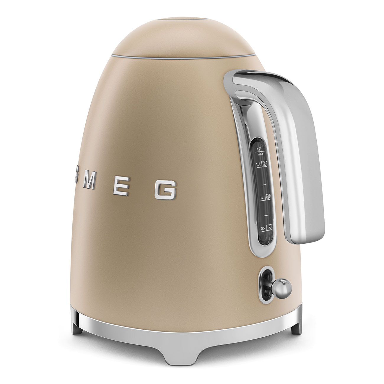 Bouilloire SMEG 1,7L Années 50 - Or Mat – Image 2