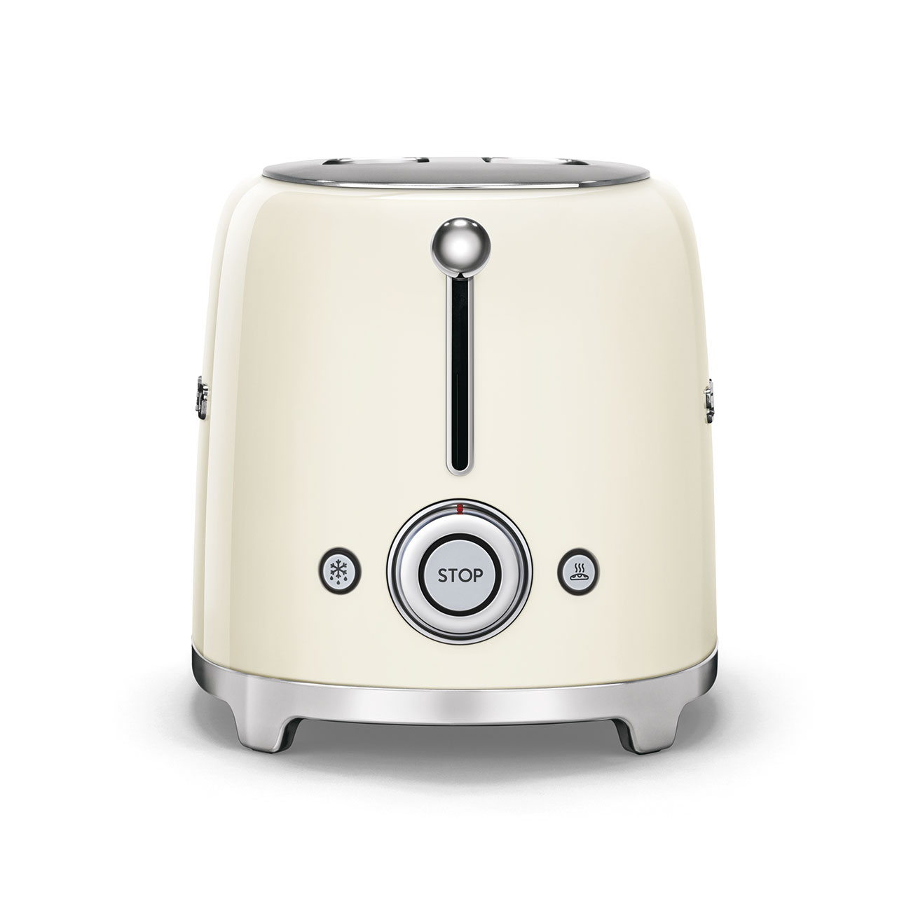 Grille-pain SMEG 2 tranches Années 50 - Crème – Image 4