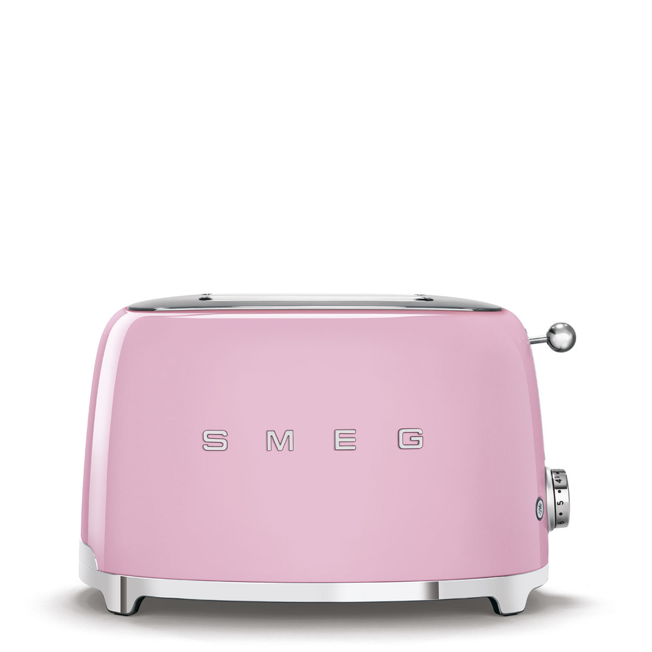 Grille-pain SMEG 2 tranches Années 50 - Rose – Image 2