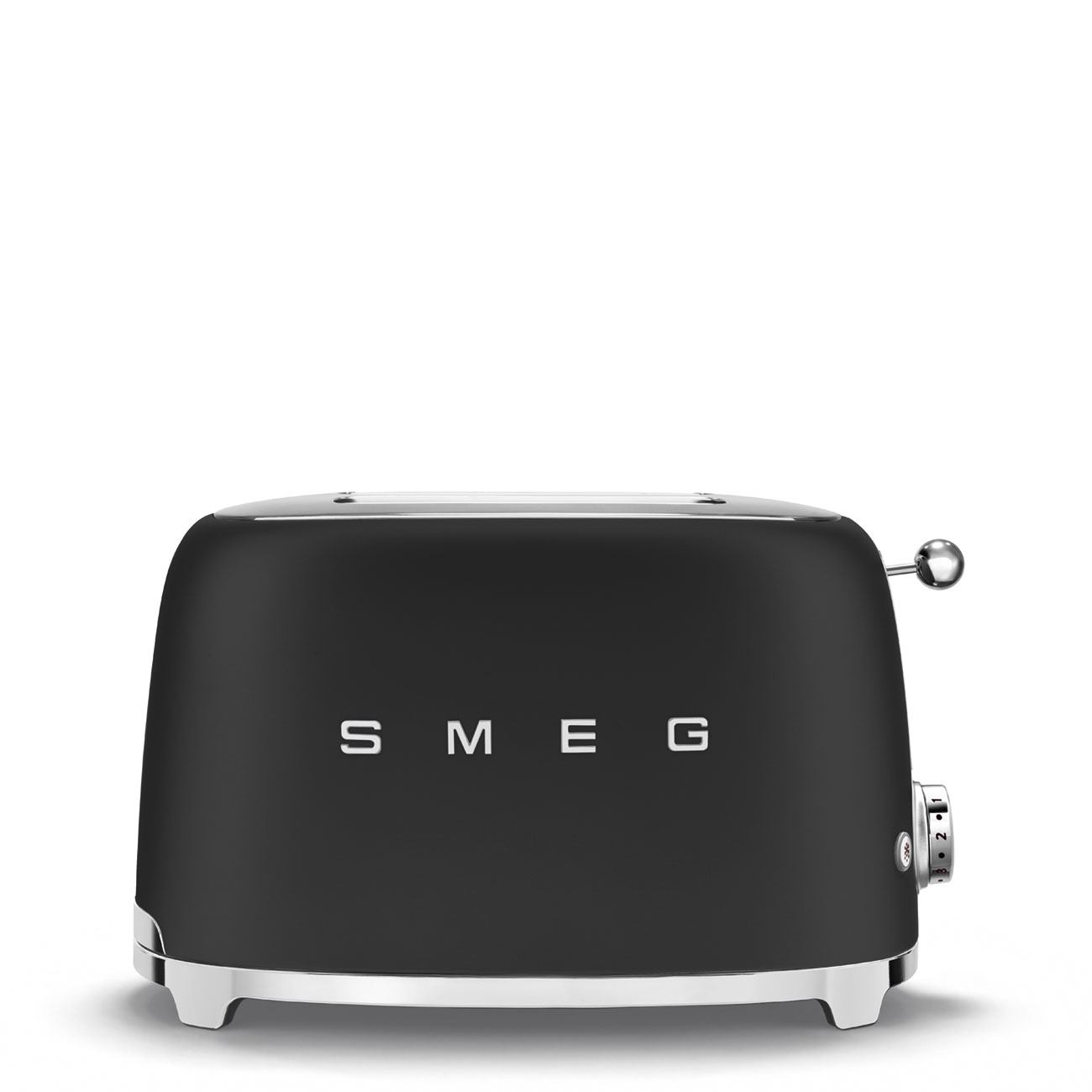 Grille-pain SMEG 2 tranches Années 50 - Noir Mat – Image 3