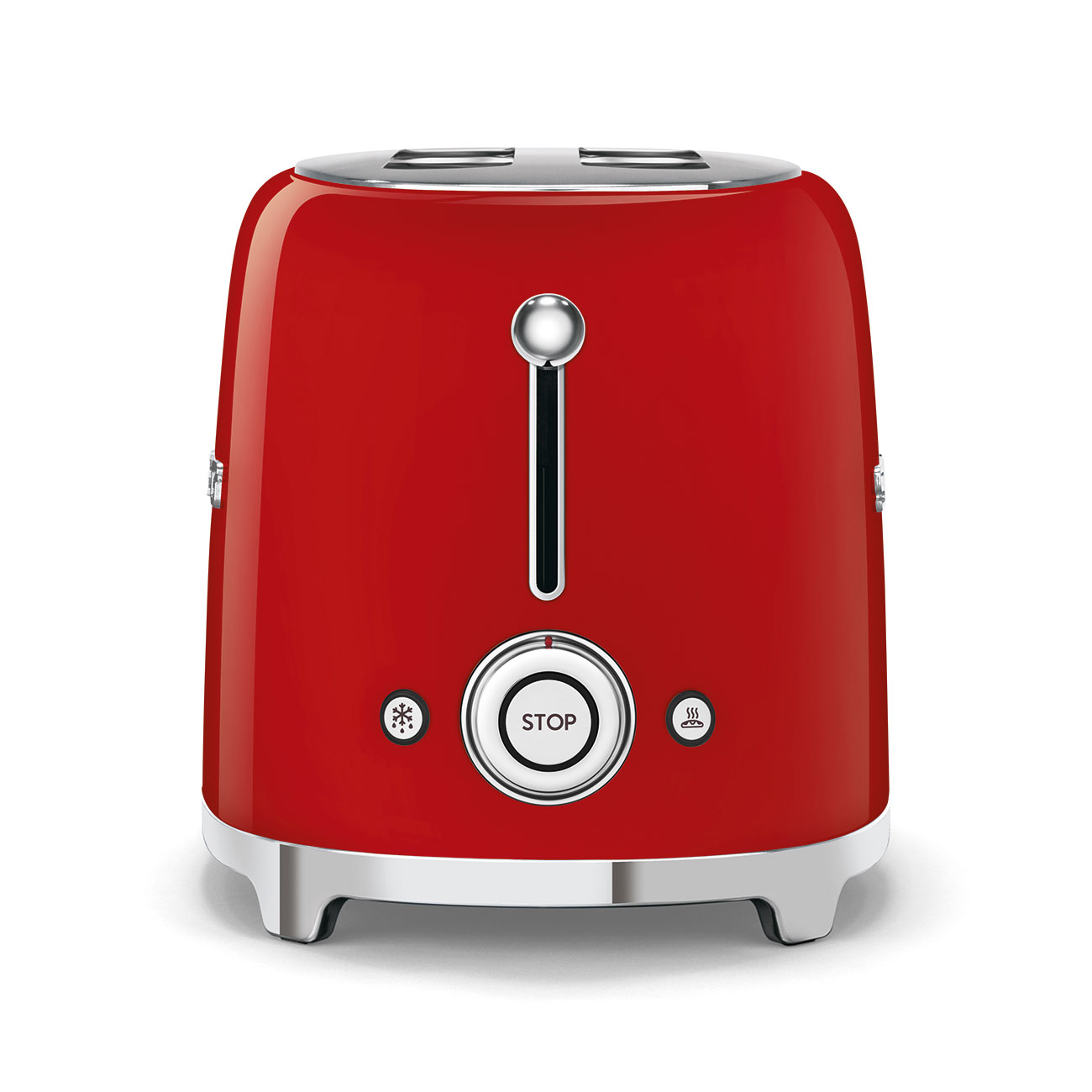 Grille-pain SMEG 2 tranches Années 50 - Rouge – Image 3