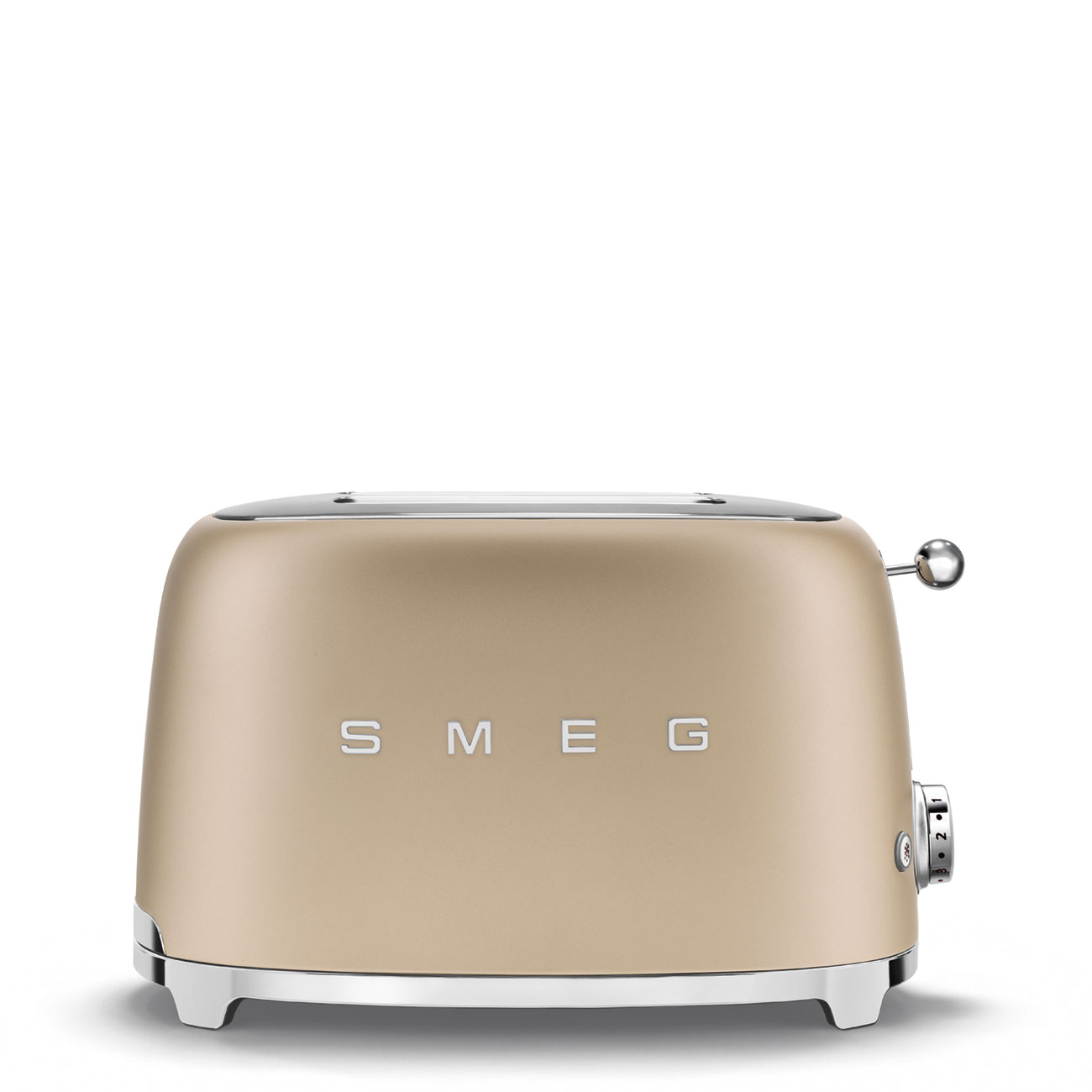 Grille-pain SMEG 2 tranches Années 50 - Or Mat – Image 3