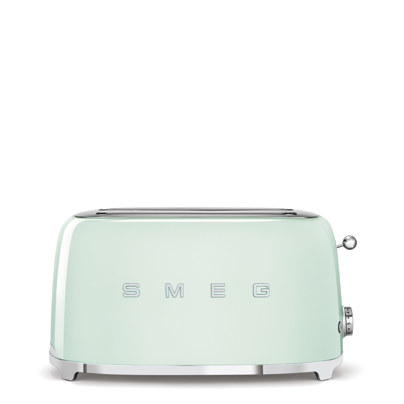 Grille-pain SMEG 4 tranches / 2 fentes Années 50 - Vert d'Eau – Image 2
