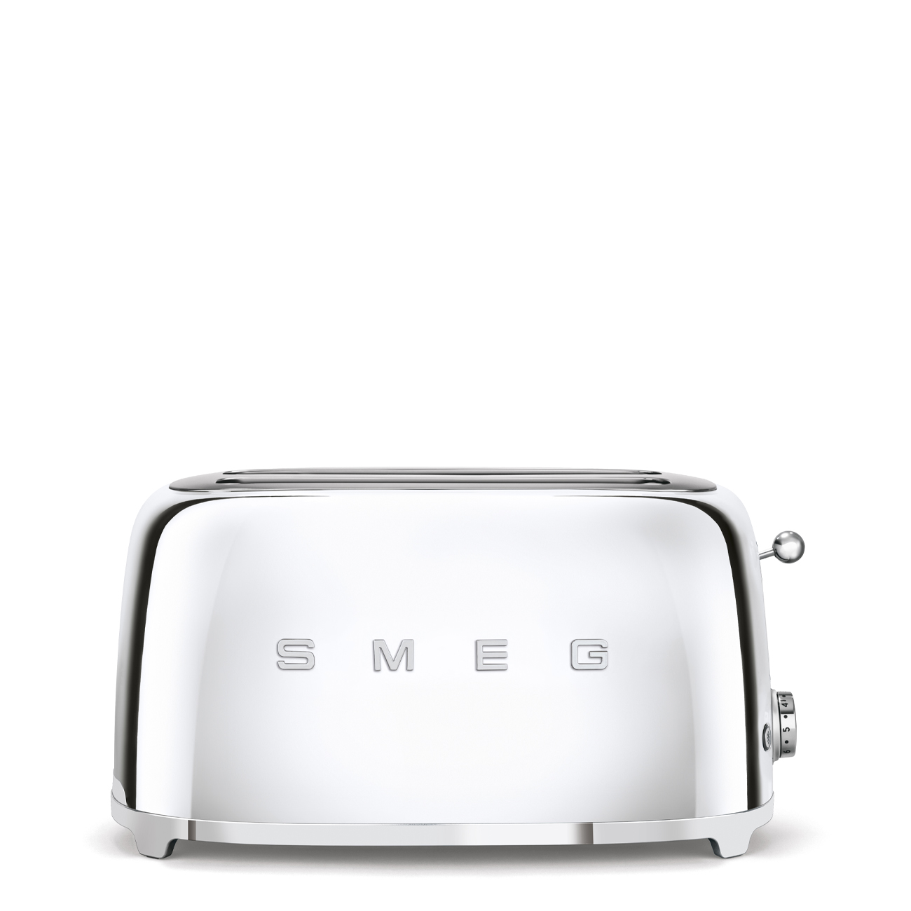 Grille-pain SMEG 4 tranches / 2 fentes Années 50 - Acier – Image 2
