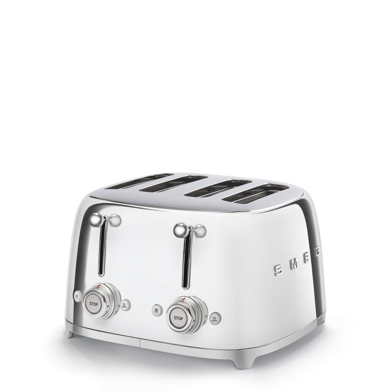 Grille-pain SMEG 4 tranches / 4 fentes Années 50 - Acier – Image 2