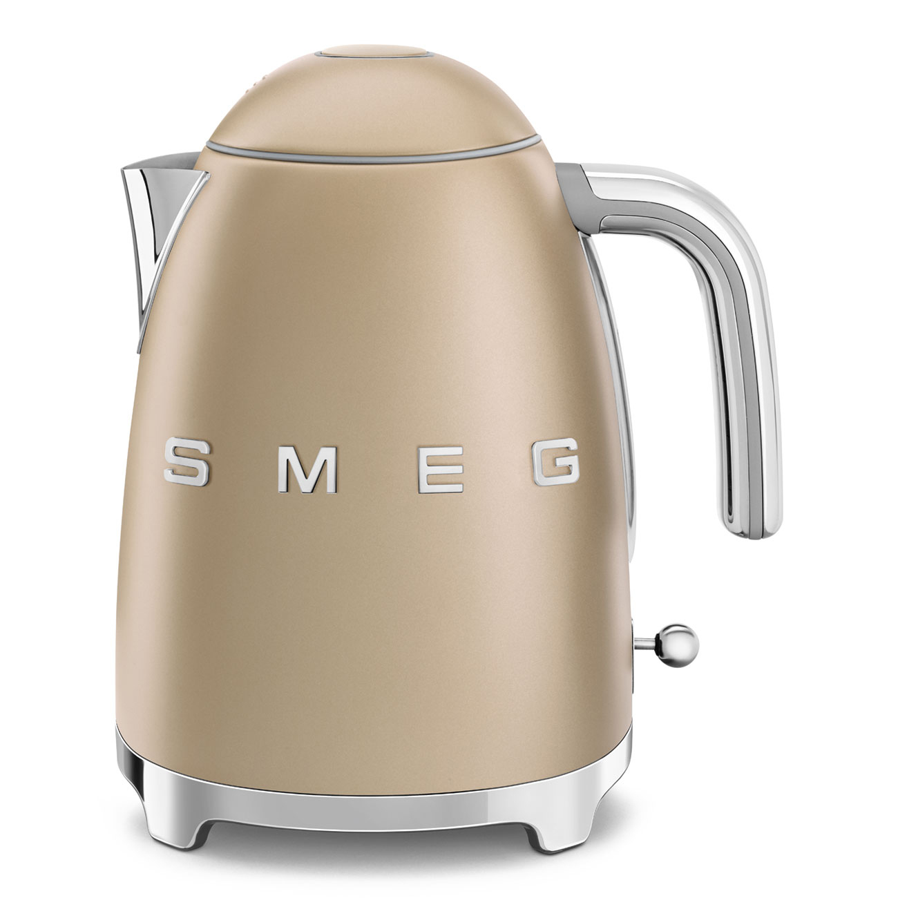 Bouilloire SMEG 1,7L Années 50 - Or Mat – Image 3