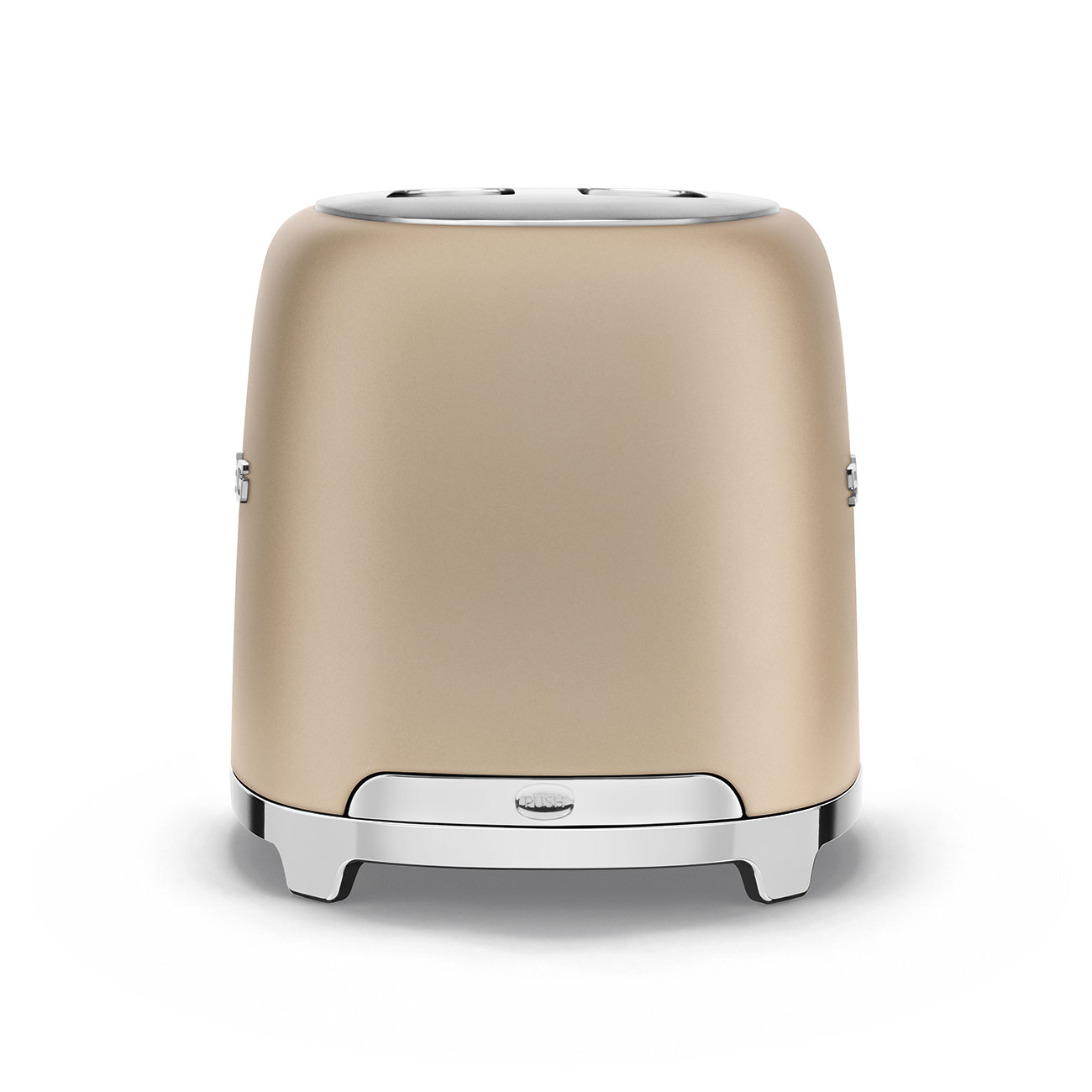 Grille-pain SMEG 2 tranches Années 50 - Or Mat – Image 4