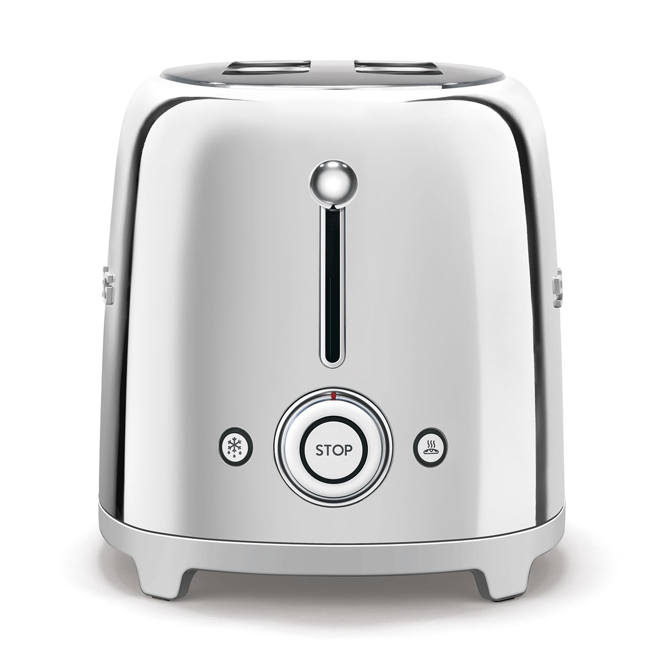 Grille-pain SMEG 4 tranches / 2 fentes Années 50 - Acier – Image 3