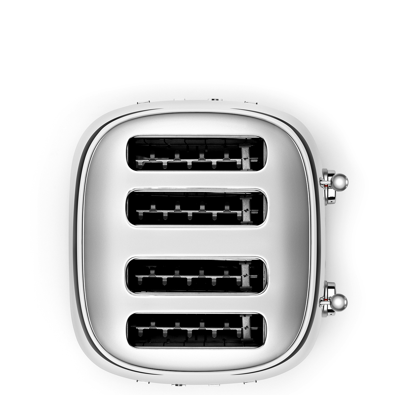 Grille-pain SMEG 4 tranches / 4 fentes Années 50 - Acier – Image 3