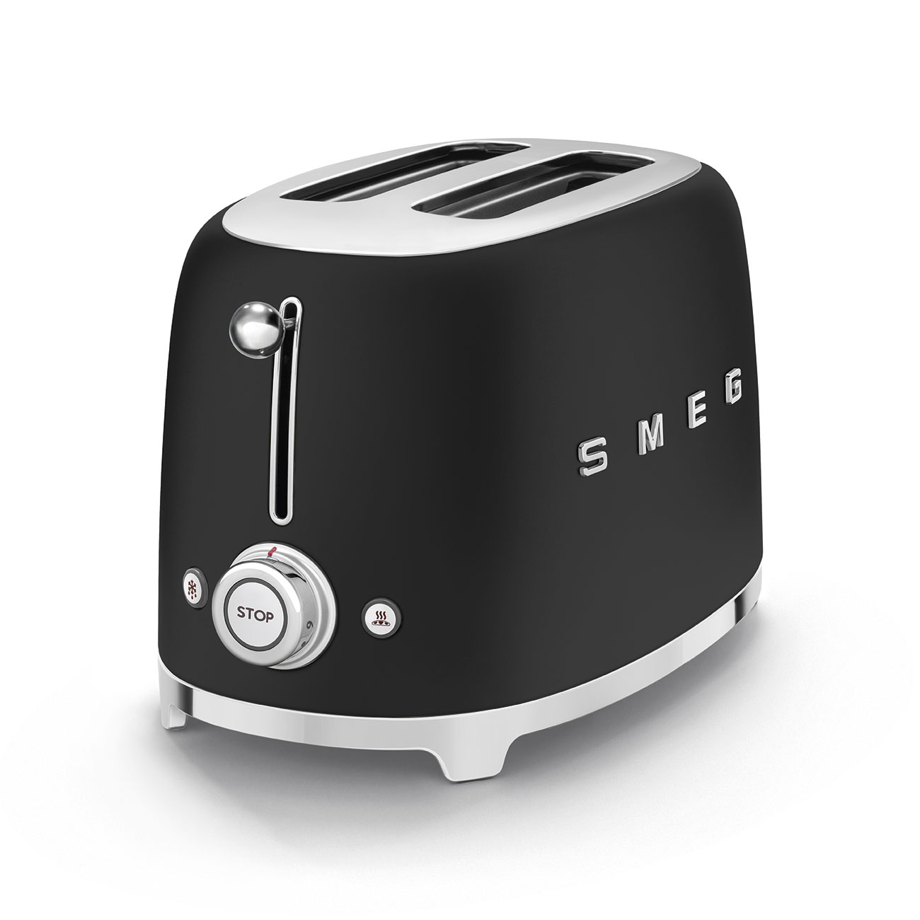 Grille-pain SMEG 2 tranches Années 50 - Noir Mat – Image 5