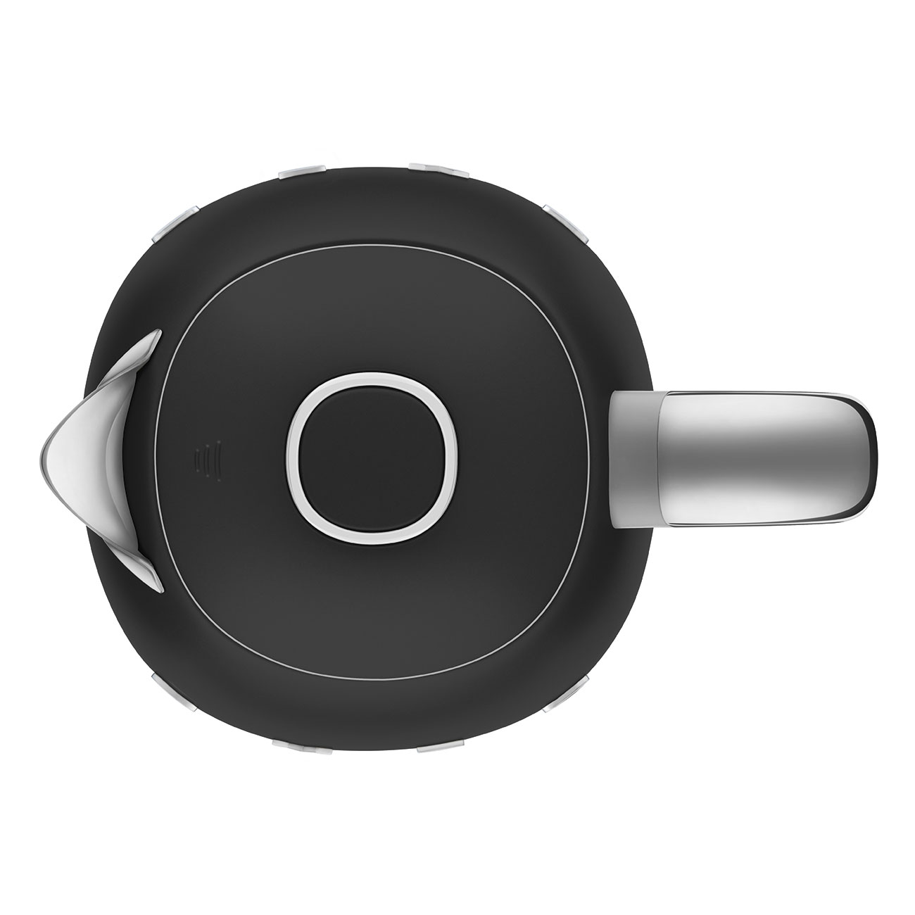 Bouilloire SMEG 1,7L Années 50 - Noir Mat – Image 6