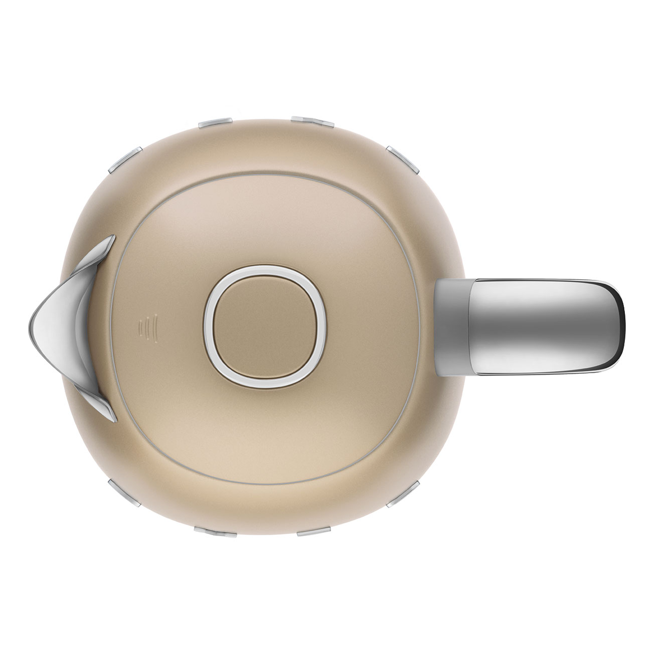 Bouilloire SMEG 1,7L Années 50 - Or Mat – Image 6