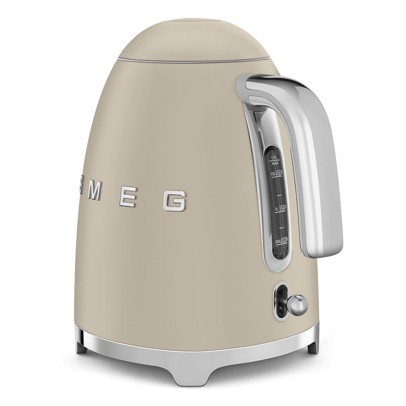 Bouilloire SMEG 1,7L Années 50 - Beige Lin – Image 6