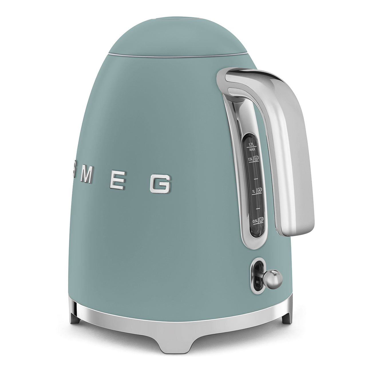 Bouilloire SMEG 1,7L Années 50 - Vert Émeraude – Image 6