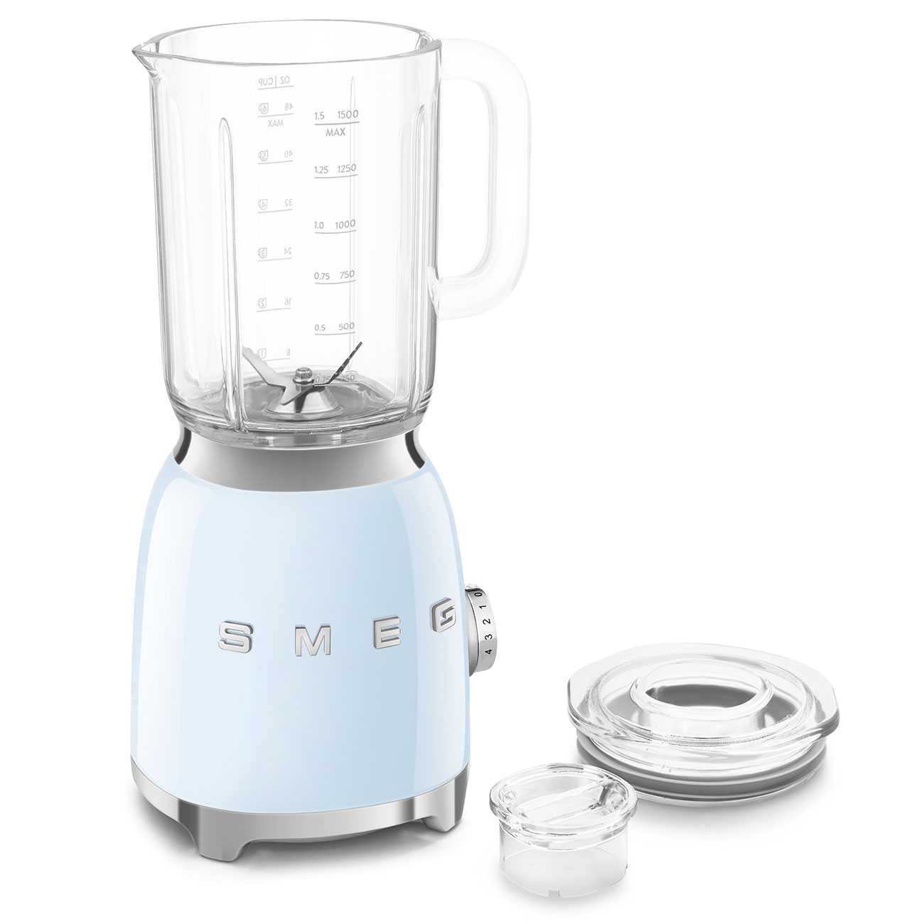 Blender SMEG Années 50 - Bleu Azur – Image 4