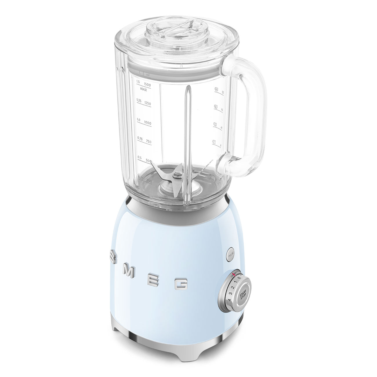 Blender SMEG Années 50 - Bleu Azur