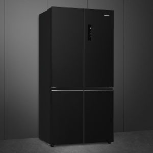 Réfrigérateur SMEG Universel 4 portes - Dark Inox Look