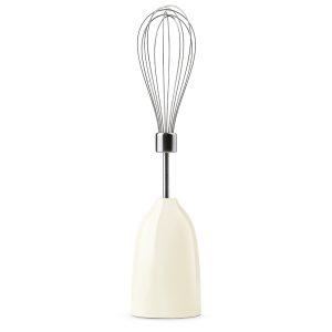 Mixeur Plongeant SMEG Années 50 - Crème (avec accessoires)