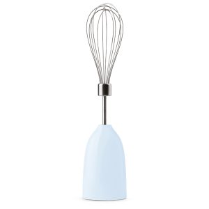 Mixeur Plongeant SMEG Années 50 - Bleu Azur (avec accessoires)