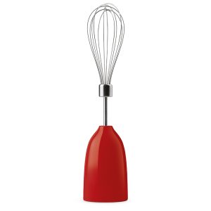Mixeur Plongeant SMEG Années 50 - Rouge (avec accessoires)